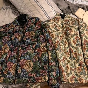 Floral jackets